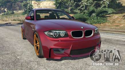 BMW 1M v1.3 para GTA 5