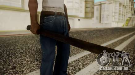 Machete from Friday the 13th Movie para GTA San Andreas