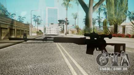Sniper Rifle by EmiKiller para GTA San Andreas
