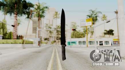 Knife from RE6 para GTA San Andreas