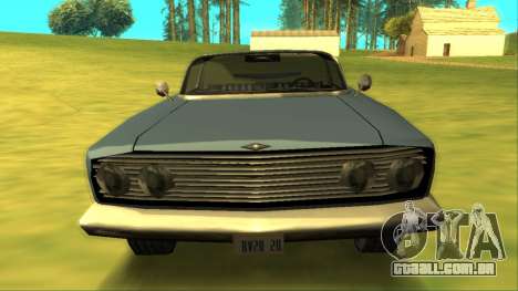 Voodoo El Camino v1 para GTA San Andreas