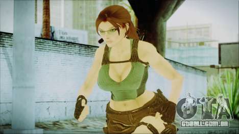 Lara v1 para GTA San Andreas