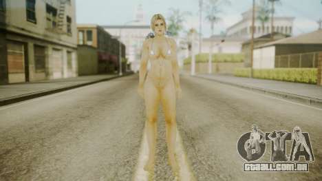 Hellen DoA Nude para GTA San Andreas