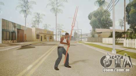 Spear of Longinus para GTA San Andreas