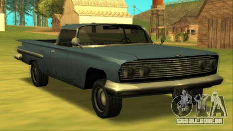 Voodoo El Camino v1 para GTA San Andreas