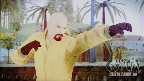 Walter White Breaking Bad Chemsuit para GTA San Andreas