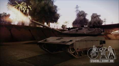 M2A1 Slammer Tank para GTA San Andreas