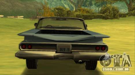 Voodoo El Camino v1 para GTA San Andreas