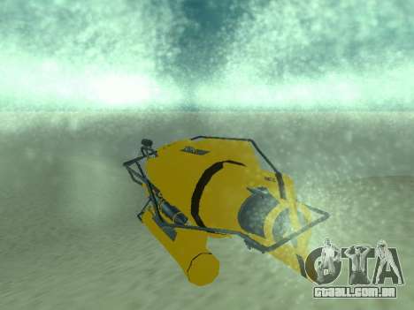 Submersível de GTA V para GTA San Andreas