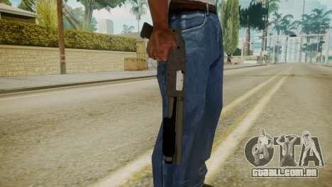 GTA 5 Sawnoff Shotgun para GTA San Andreas