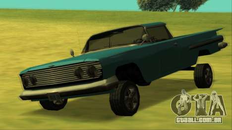 Voodoo El Camino v1 para GTA San Andreas