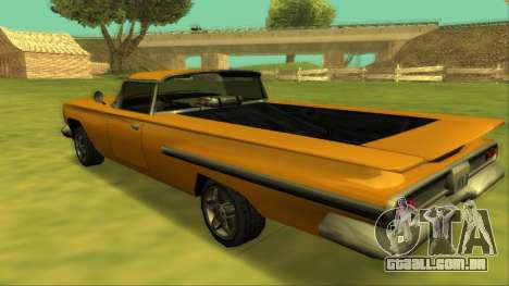 Voodoo El Camino v1 para GTA San Andreas