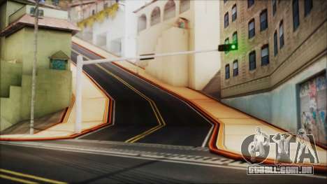 HD All City Roads para GTA San Andreas