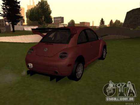 VW New Beetle 2004 Tunable para GTA San Andreas