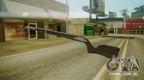 GTA 5 Rifle para GTA San Andreas