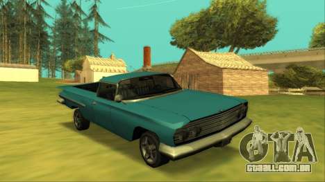 Voodoo El Camino v1 para GTA San Andreas