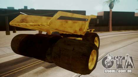 Dump Truck para GTA San Andreas