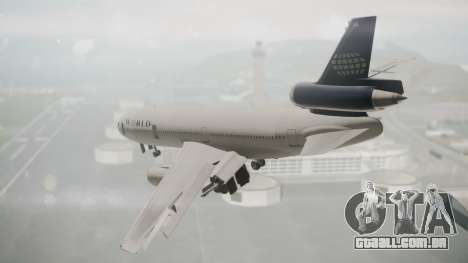 DC-10-30 World Airways (Blue Tail) para GTA San Andreas