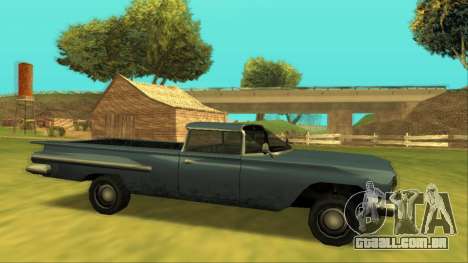 Voodoo El Camino v1 para GTA San Andreas