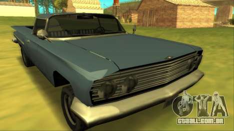 Voodoo El Camino v1 para GTA San Andreas