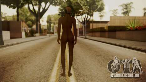 Rihanna Nude para GTA San Andreas