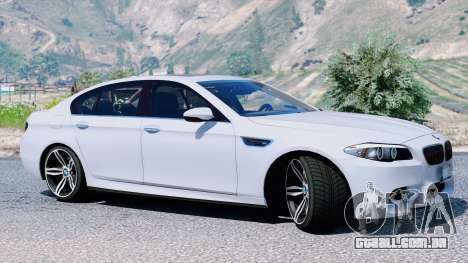 BMW M5 F10 2012
