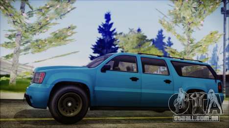 GTA 5 Declasse Granger FIB SUV IVF para GTA San Andreas