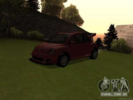 VW New Beetle 2004 Tunable para GTA San Andreas