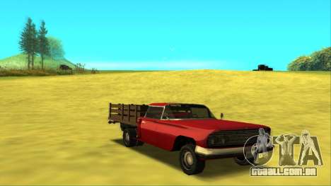 Voodoo El Camino v2 (Truck) para GTA San Andreas