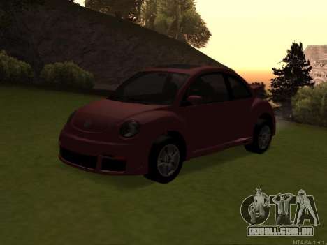 VW New Beetle 2004 Tunable para GTA San Andreas