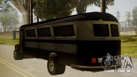 Bus III para GTA San Andreas