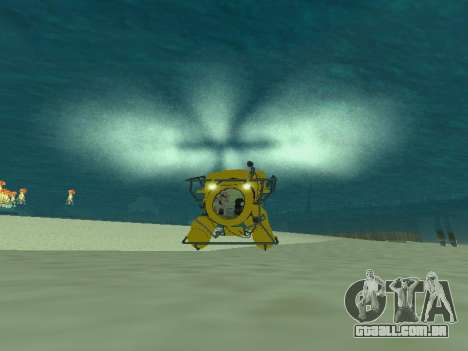 Submersível de GTA V para GTA San Andreas