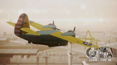 Grumman G-21 Goose N130FB para GTA San Andreas
