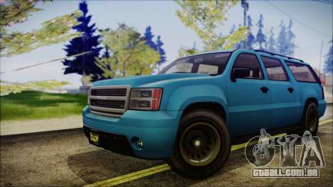 GTA 5 Declasse Granger FIB SUV IVF para GTA San Andreas