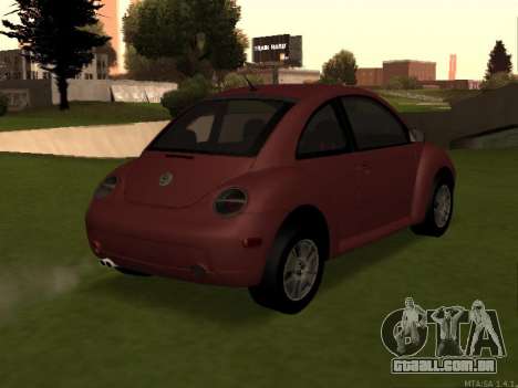 VW New Beetle 2004 Tunable para GTA San Andreas