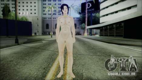 Lara Croft Naked Skin para GTA San Andreas