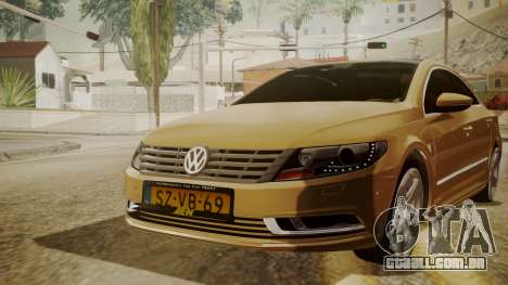 Volkswagen Passat CC para GTA San Andreas