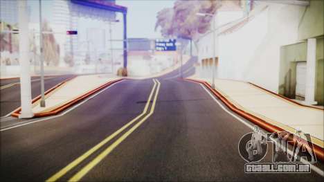 HD All City Roads para GTA San Andreas