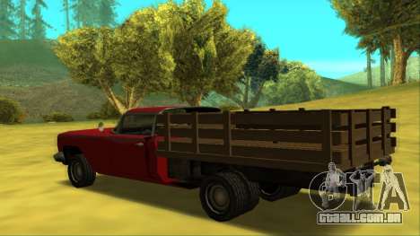 Voodoo El Camino v2 (Truck) para GTA San Andreas
