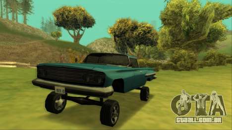 Voodoo El Camino v1 para GTA San Andreas