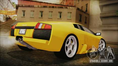 Lamborghini Murcielago 2005 Yuno Gasai IVF para GTA San Andreas