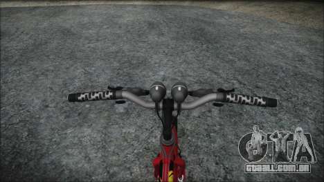 Mtbike HD para GTA San Andreas