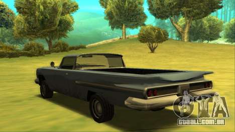 Voodoo El Camino v1 para GTA San Andreas