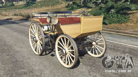 Daimler 1886 [wood]