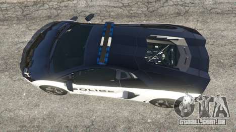 Lamborghini Aventador LP700-4 Police v5.5