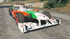 Force India VJM03 para GTA 5