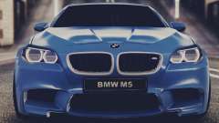 BMW M5 F10 Stock Single para GTA San Andreas