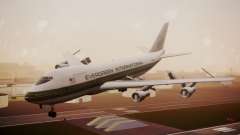 Boeing 747-200 Evergreen International Airlines para GTA San Andreas