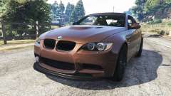 BMW M3 (E92) GTS v0.1 para GTA 5
