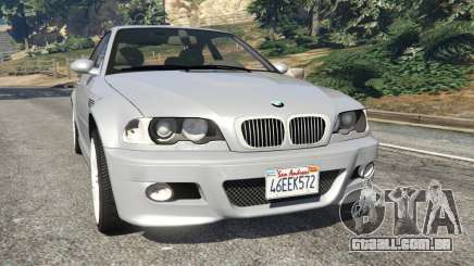 BMW M3 (E46) para GTA 5